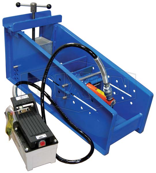 Coupling Inserter 5 Ton Ram with Hand Pump